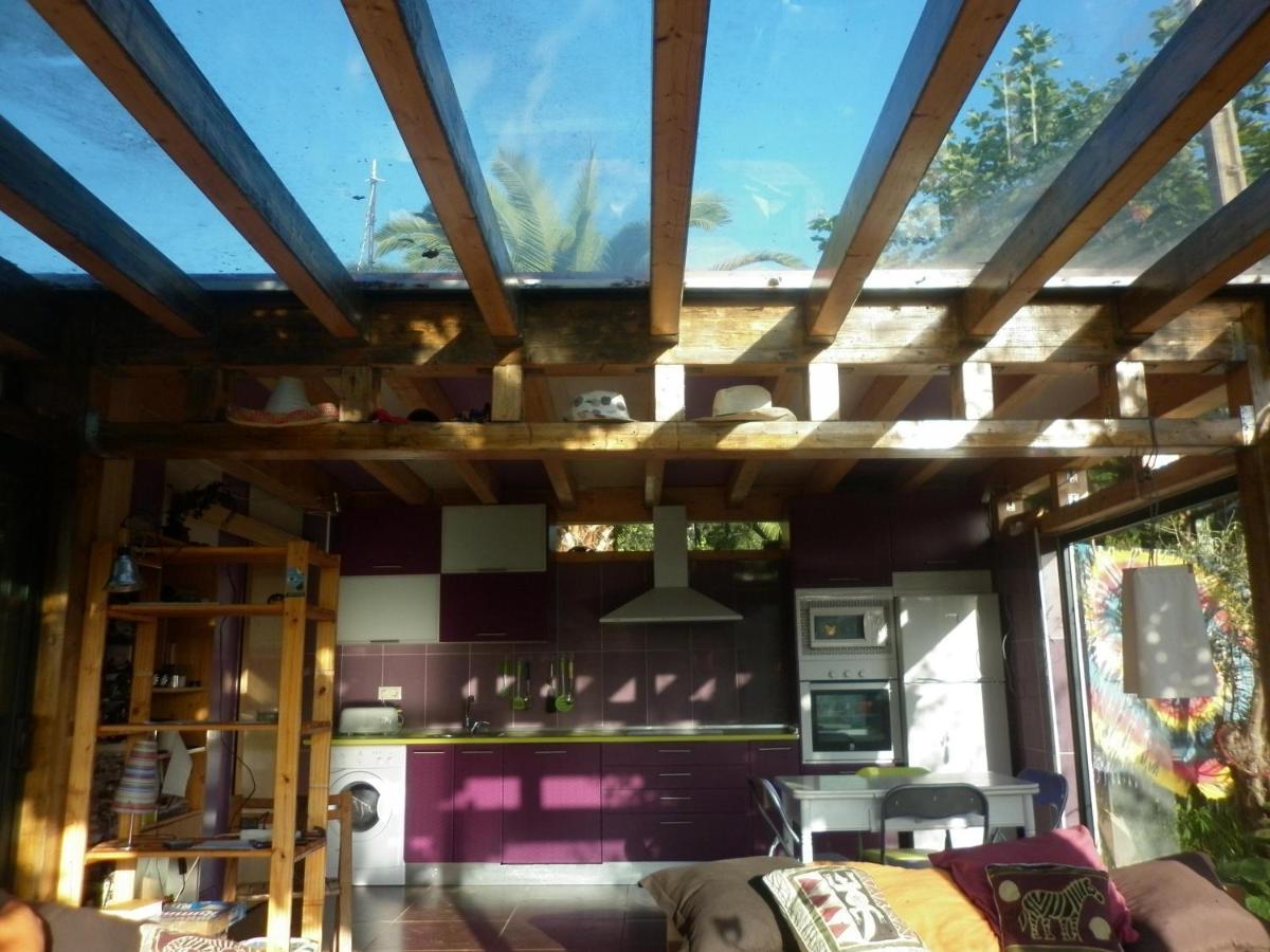 Cabana Rustica En Plena Naturaleza En Playa De Nerga, Ria De Vigo, Hio Екстериор снимка