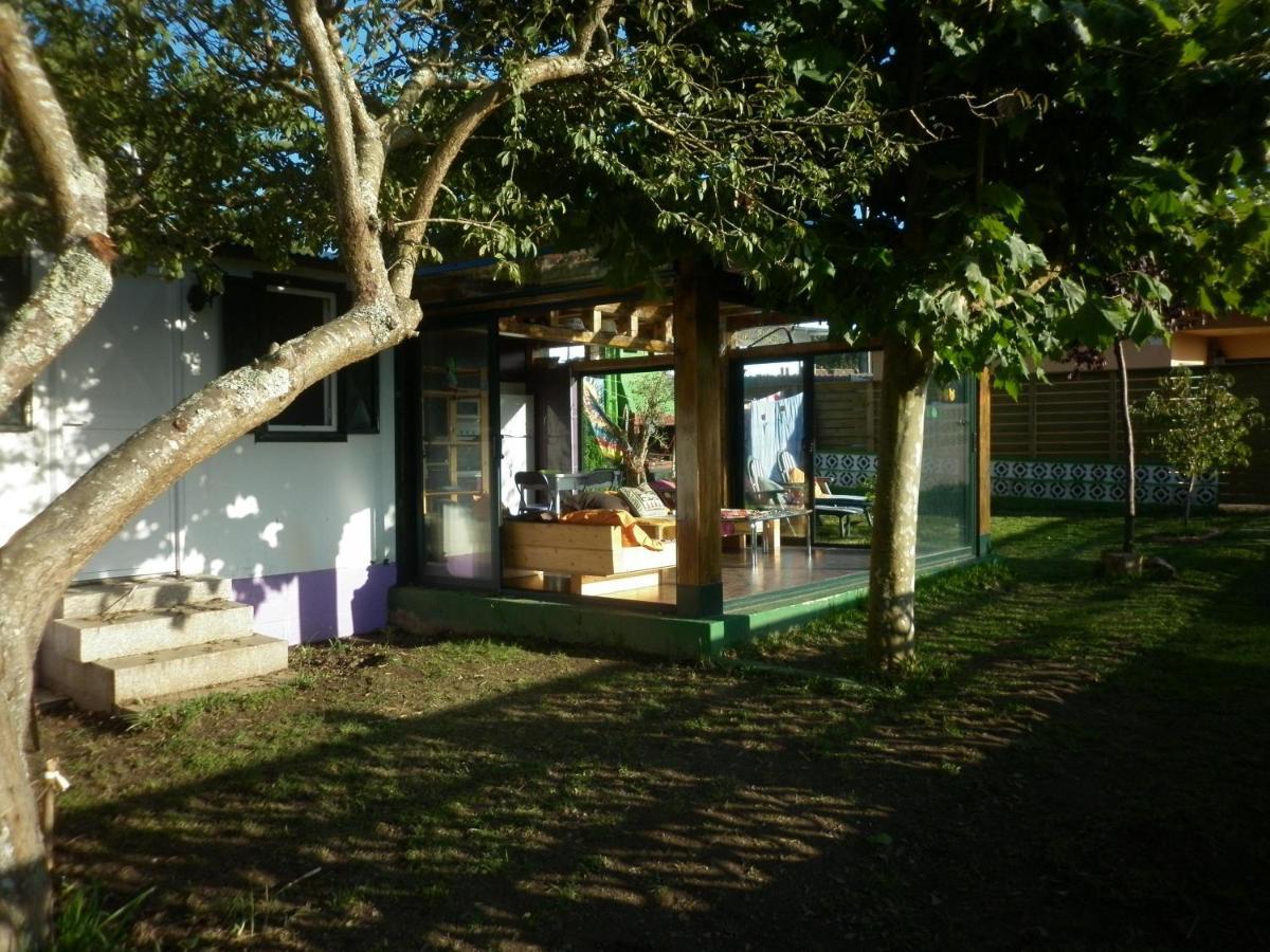 Cabana Rustica En Plena Naturaleza En Playa De Nerga, Ria De Vigo, Hio Екстериор снимка