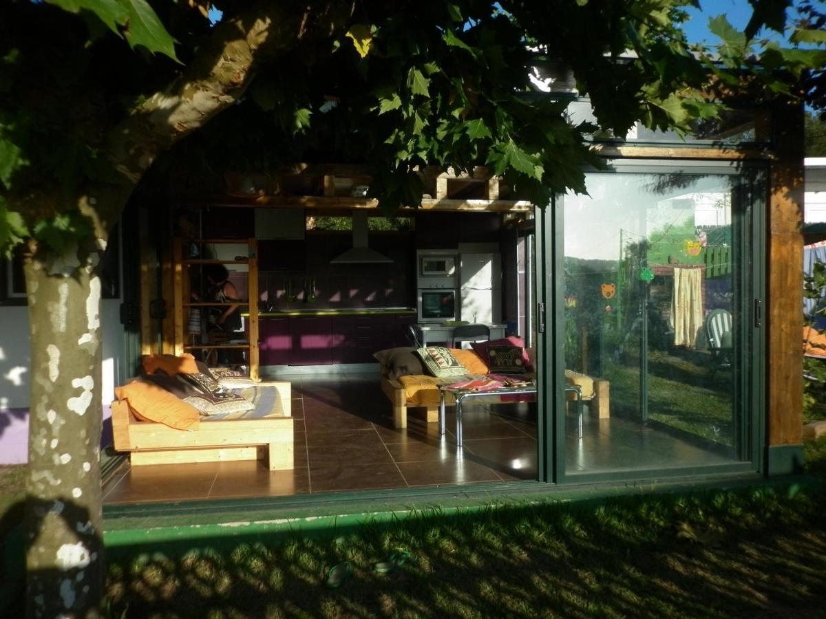 Cabana Rustica En Plena Naturaleza En Playa De Nerga, Ria De Vigo, Hio Екстериор снимка