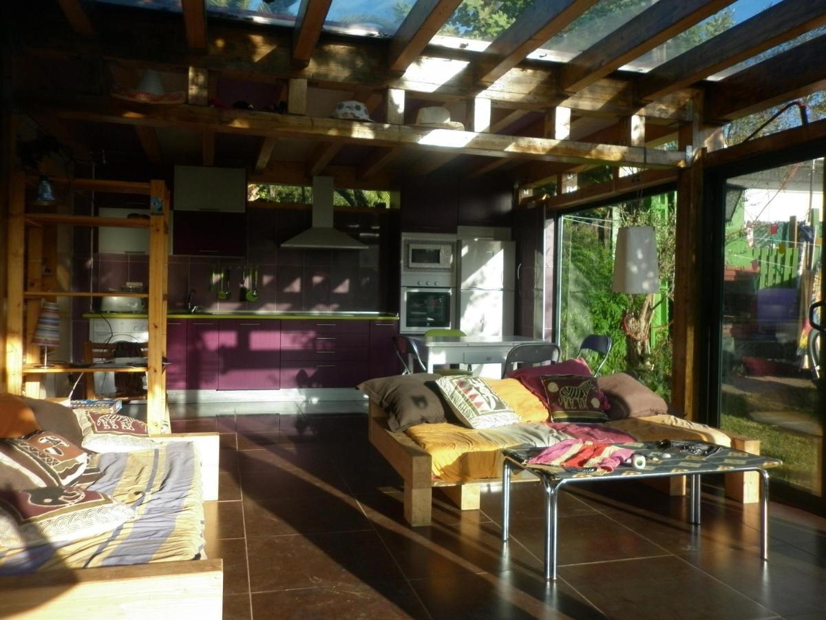Cabana Rustica En Plena Naturaleza En Playa De Nerga, Ria De Vigo, Hio Екстериор снимка
