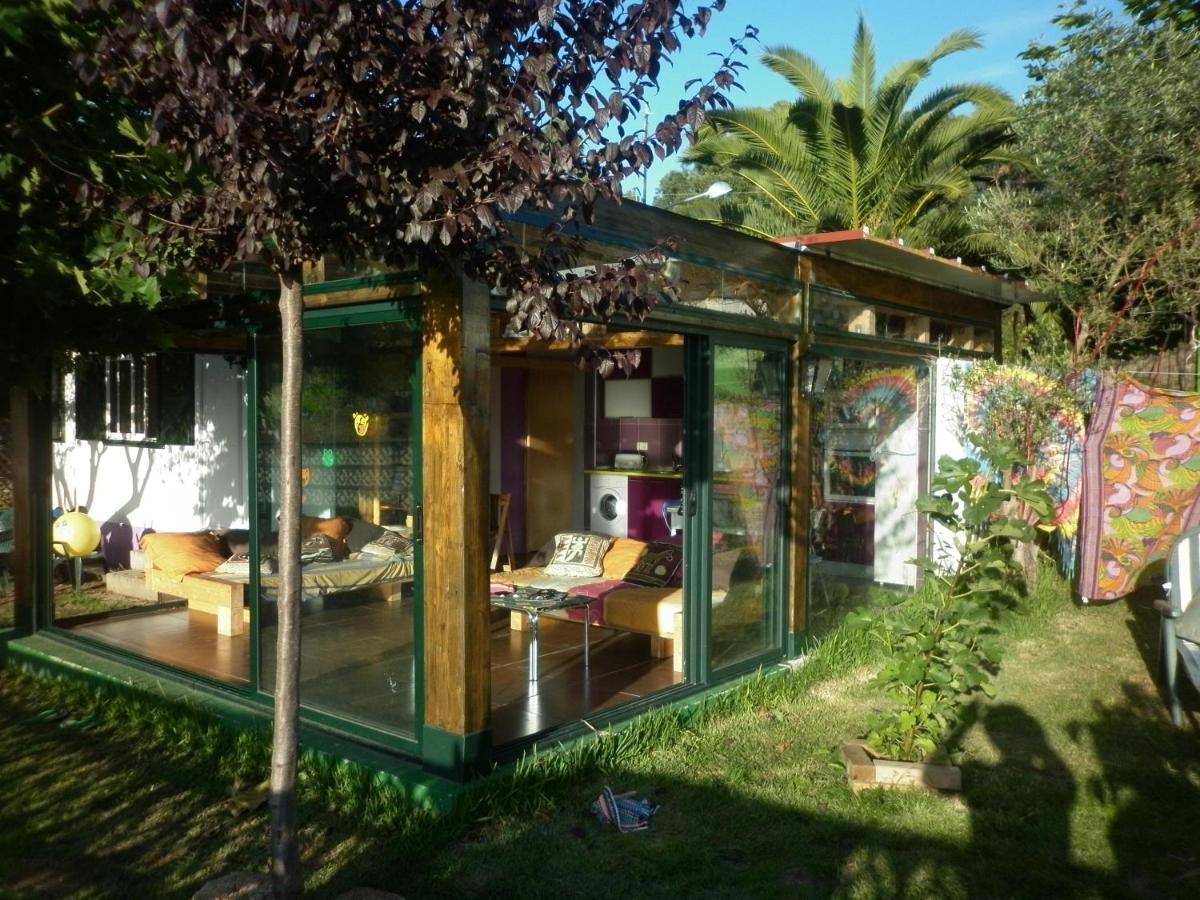 Cabana Rustica En Plena Naturaleza En Playa De Nerga, Ria De Vigo, Hio Екстериор снимка