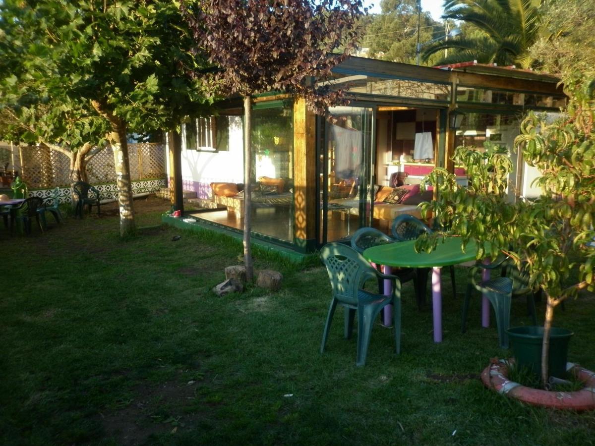 Cabana Rustica En Plena Naturaleza En Playa De Nerga, Ria De Vigo, Hio Екстериор снимка