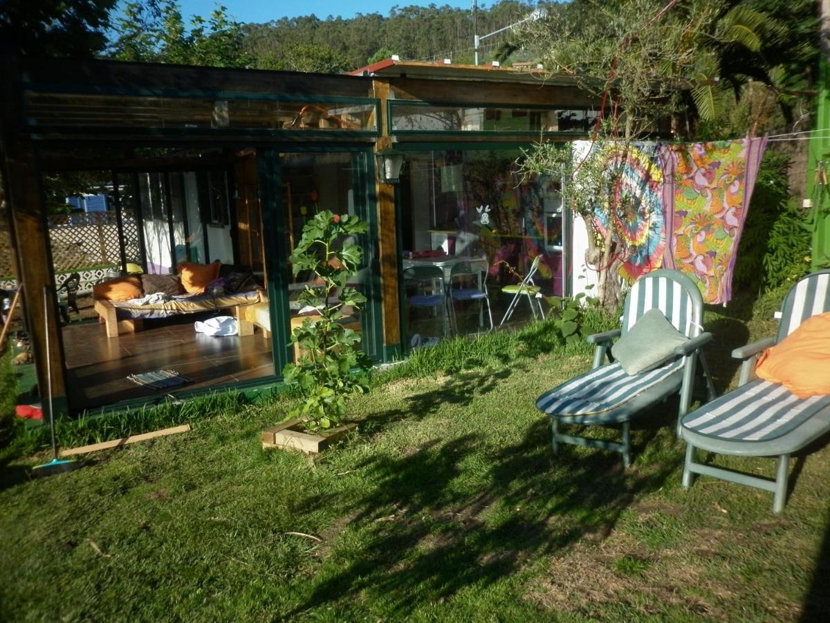 Cabana Rustica En Plena Naturaleza En Playa De Nerga, Ria De Vigo, Hio Екстериор снимка