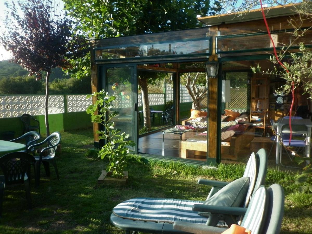 Cabana Rustica En Plena Naturaleza En Playa De Nerga, Ria De Vigo, Hio Екстериор снимка