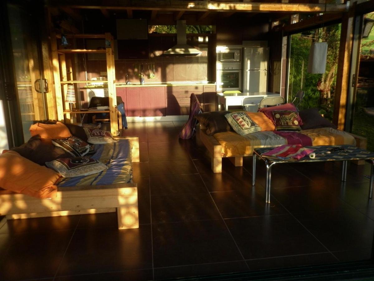 Cabana Rustica En Plena Naturaleza En Playa De Nerga, Ria De Vigo, Hio Екстериор снимка
